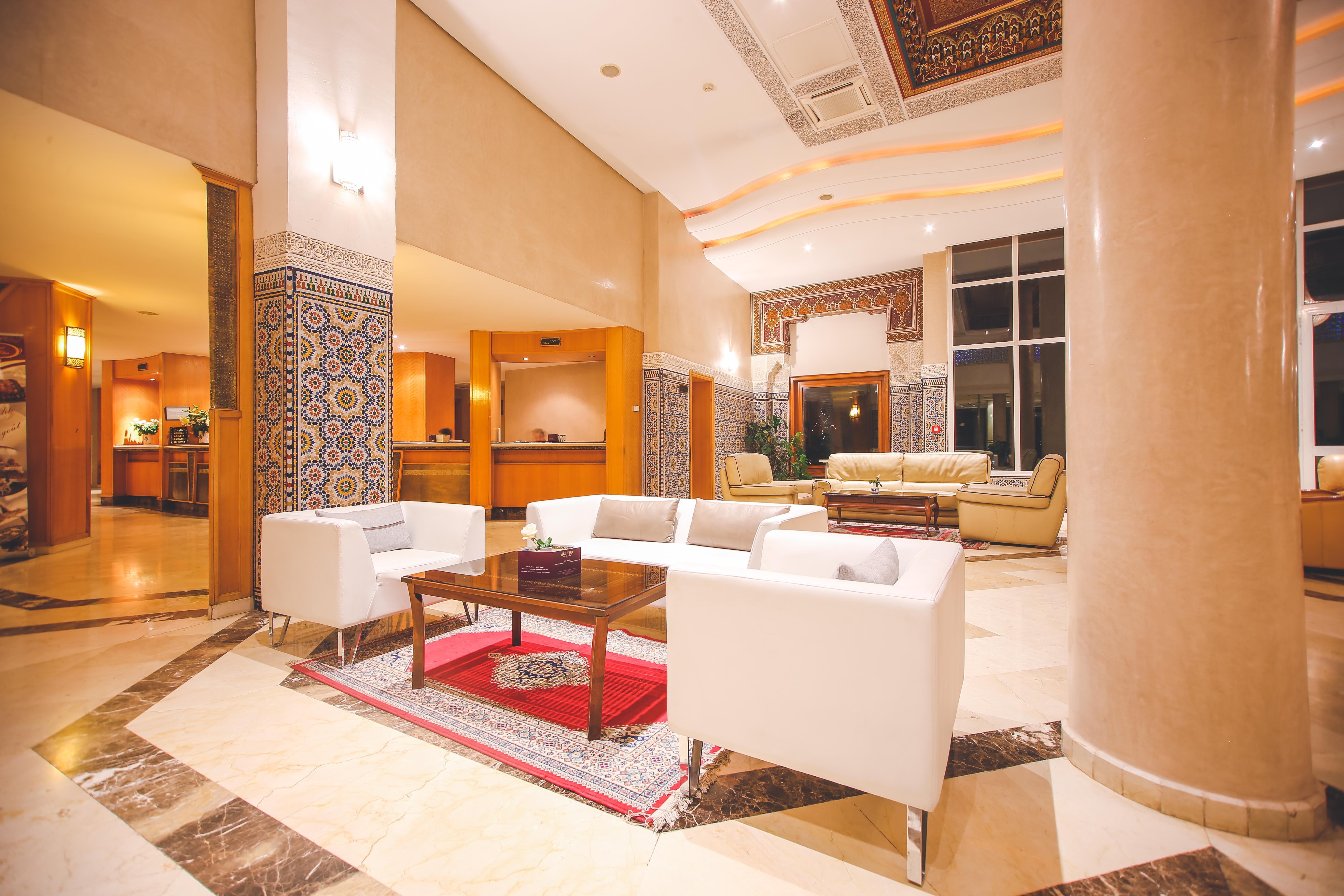 Hotel Menzeh Dalia Meknès Buitenkant foto