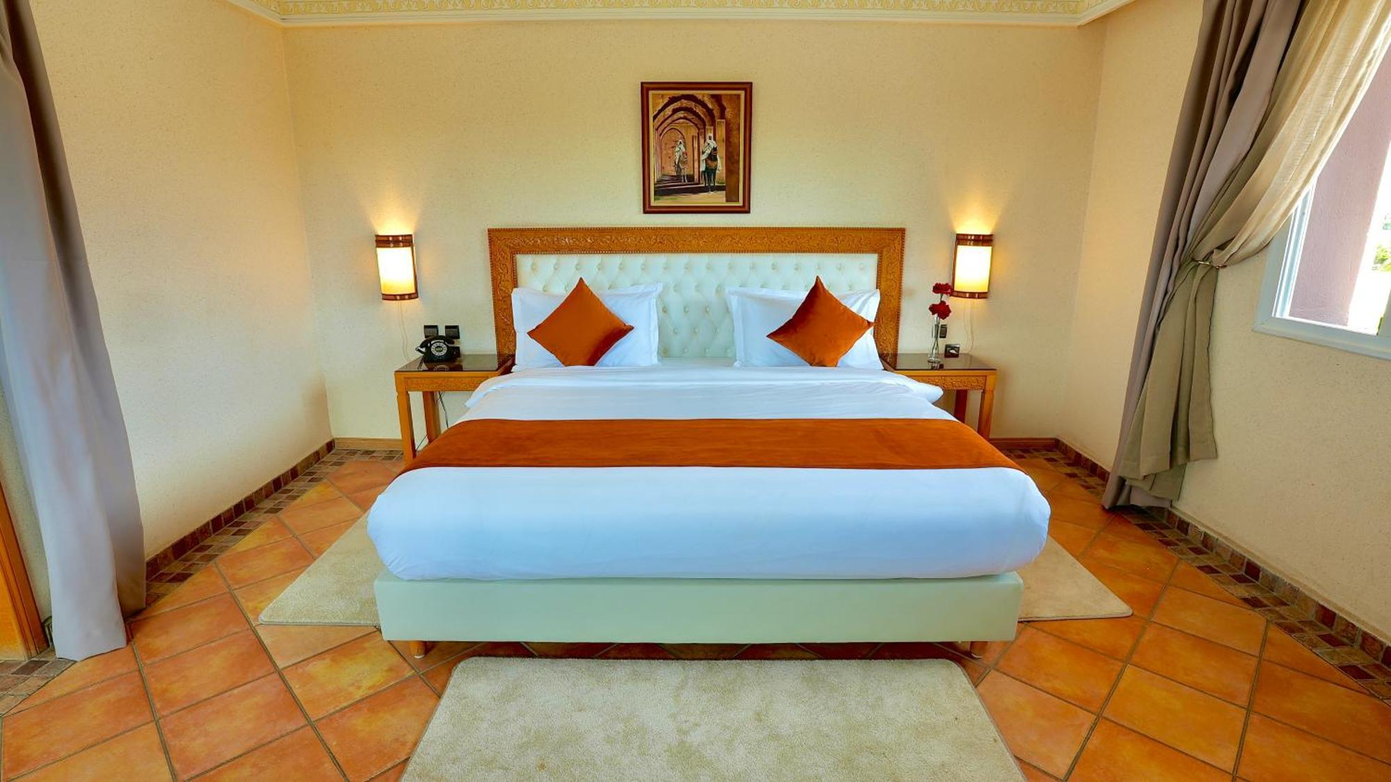 Hotel Menzeh Dalia Meknès Buitenkant foto
