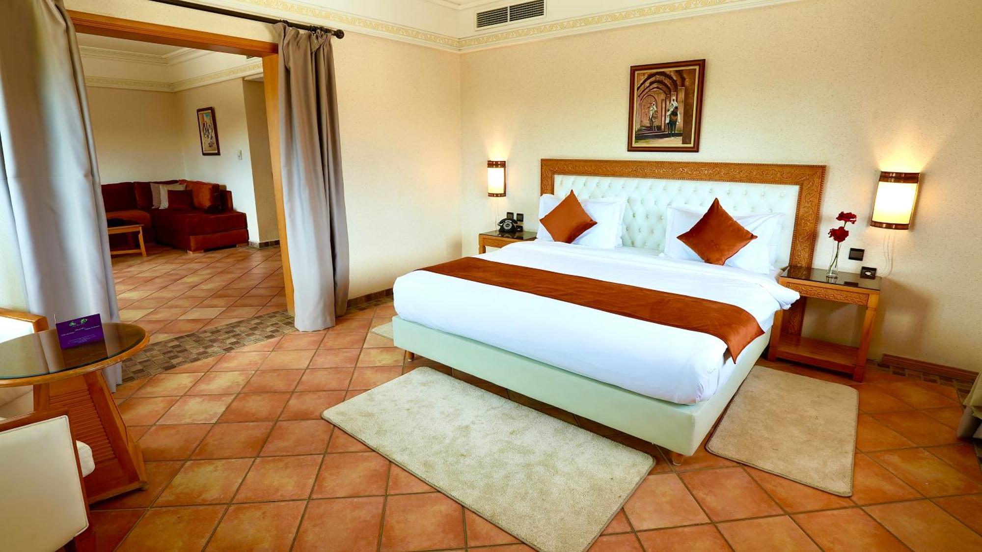 Hotel Menzeh Dalia Meknès Buitenkant foto