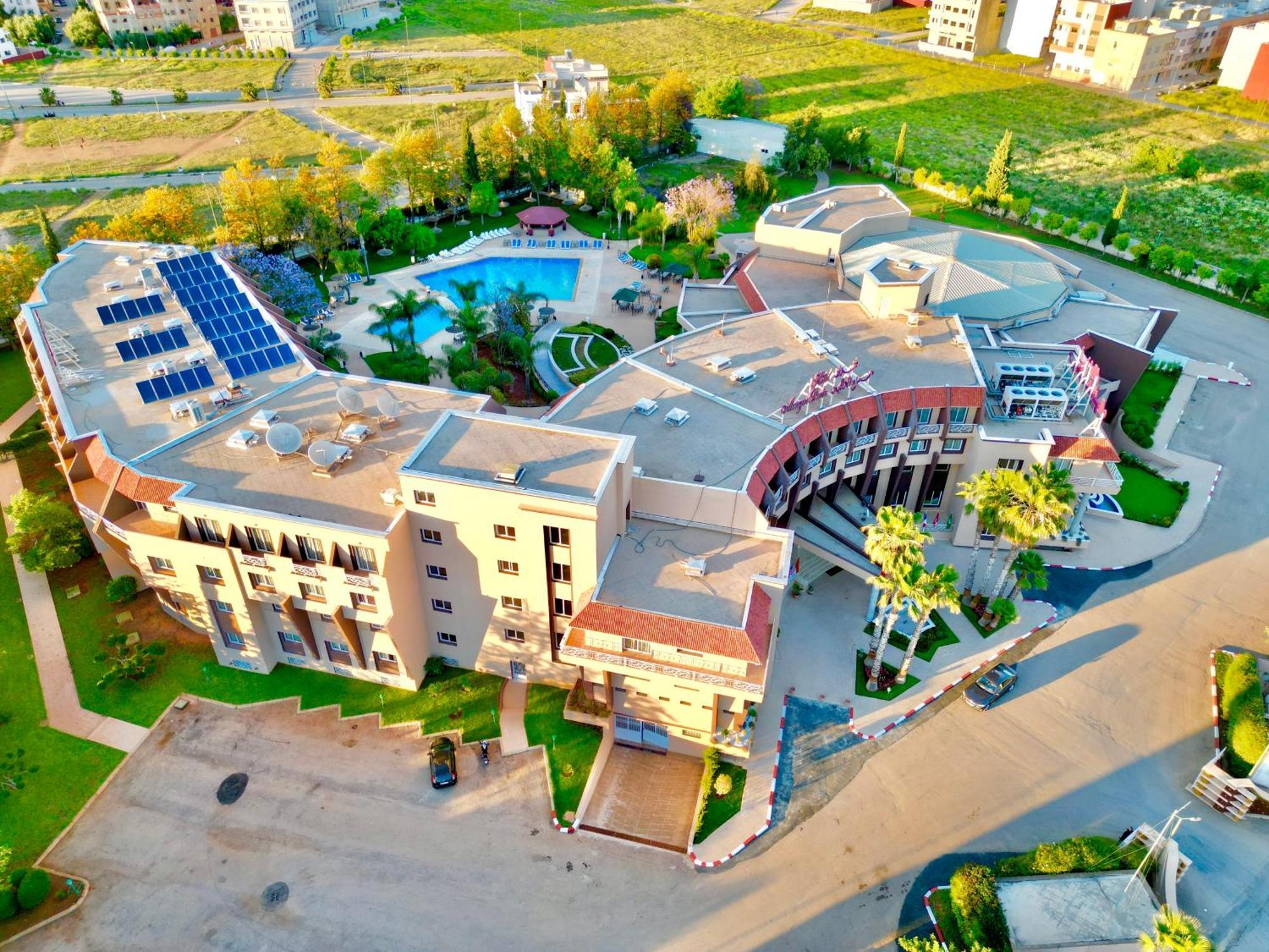 Hotel Menzeh Dalia Meknès Buitenkant foto