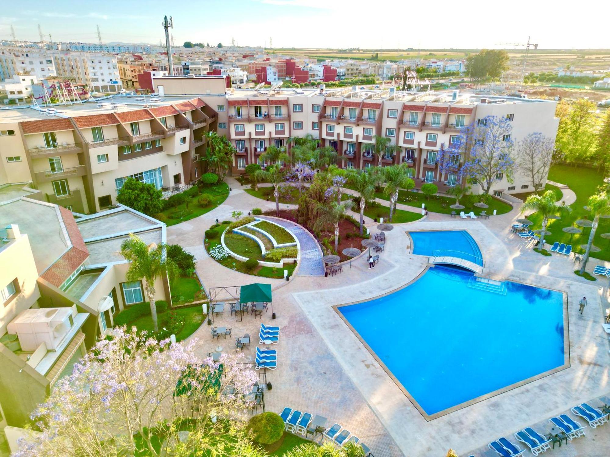 Hotel Menzeh Dalia Meknès Buitenkant foto