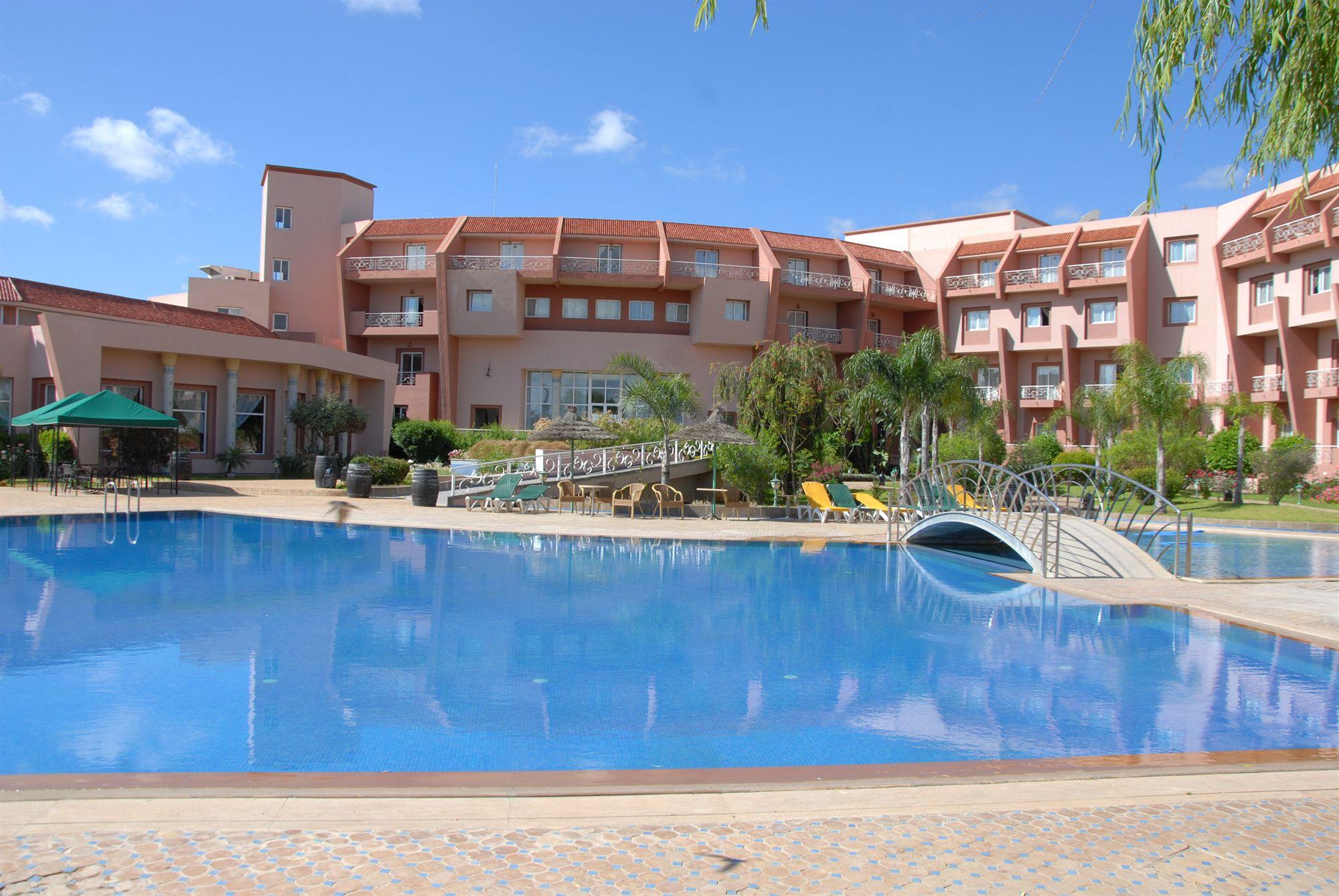 Hotel Menzeh Dalia Meknès Buitenkant foto