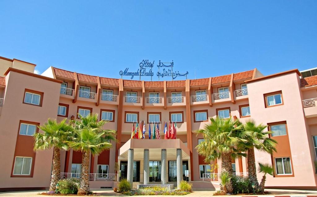 Hotel Menzeh Dalia Meknès Buitenkant foto